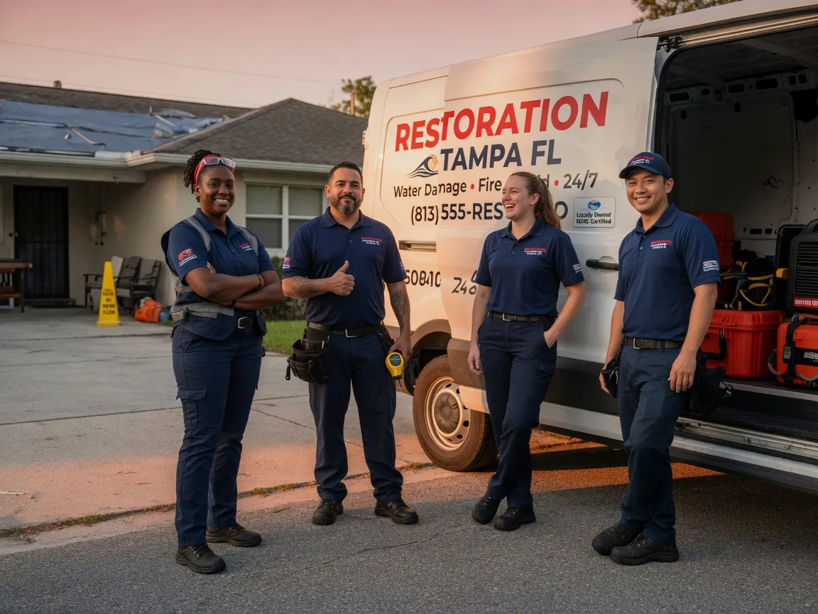 Water Damage Restoration company in Scotts Hill, TN