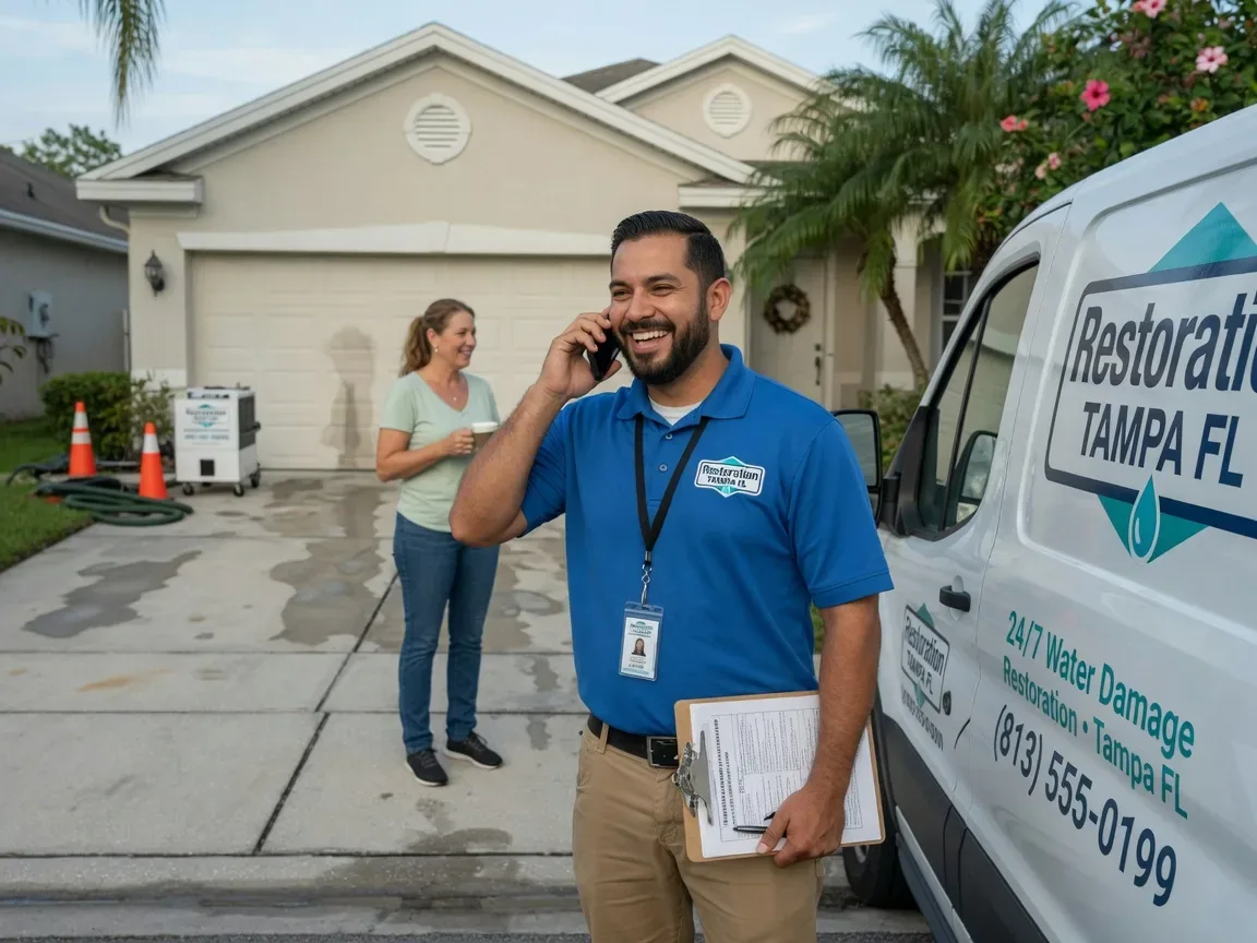 Water Damage Restoration Scotts Hill, TN FAQs