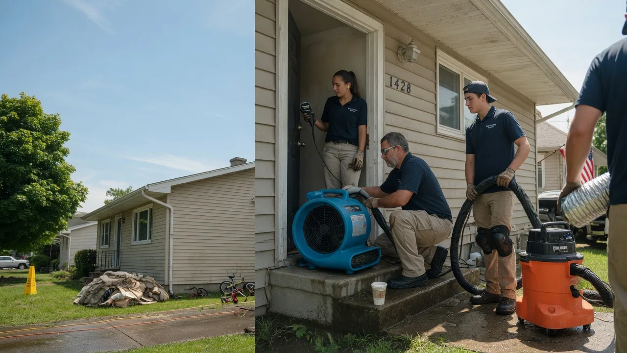 Water Damage Restoration in Scotts Hill, TN near me